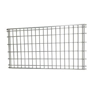 Vista general del estante para el roll container 3 laterales 1000x600x1800mm