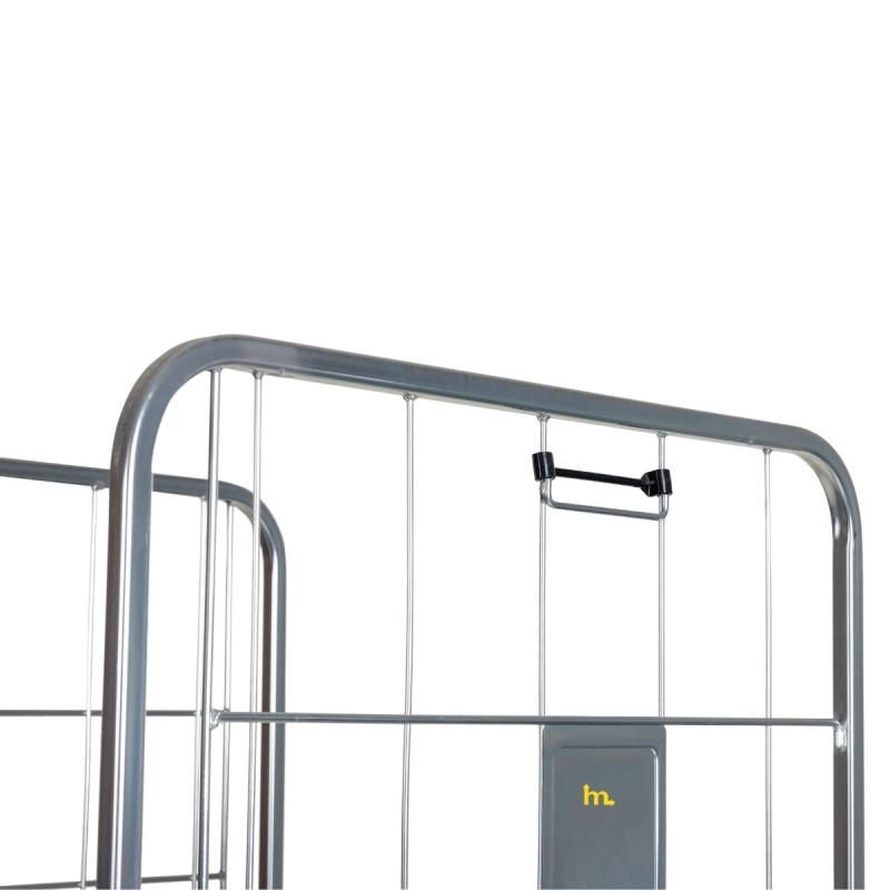 Zoom sobre la parte superior del Roll container 2 laterales