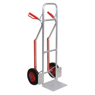 Vista general de la Carretilla multiusos de aluminio 200kg