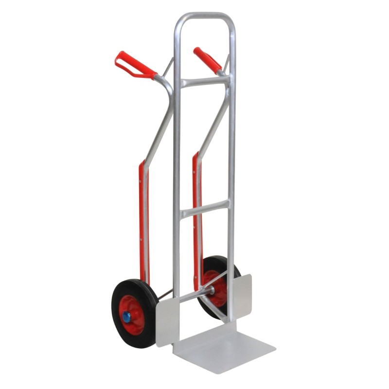 Vista general de la Carretilla multiusos de aluminio 200kg