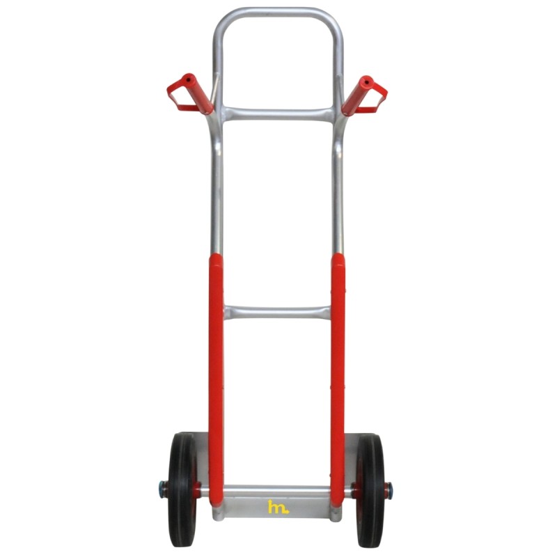 Vista trasera de la Carretilla multiusos de aluminio Capacidad 200 kg