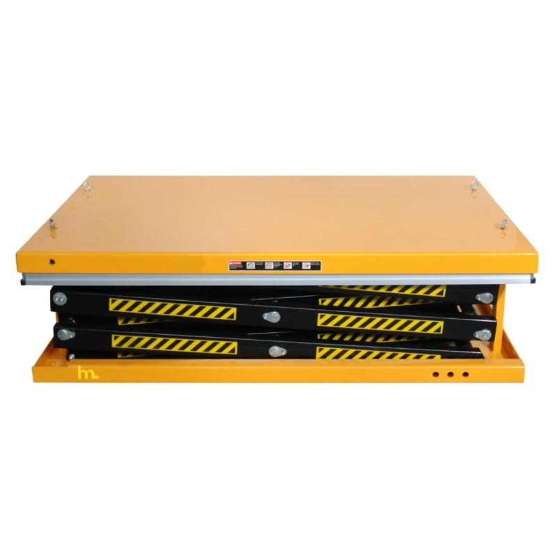 Mesa elevadora eléctrica 1000 kg Plataforma 1700x1000 mm - Manuleva