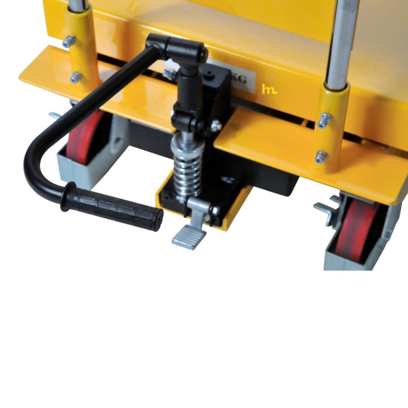 Zoom al pedal manual de la Mesa elevadora 1500 kg - plataforma: 1220x610 mm