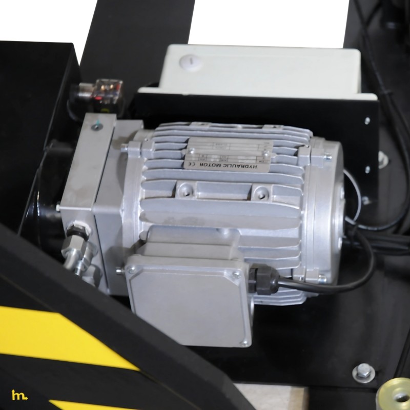 Zoom al motor de la Mesa elevadora 2500 kg / plataforma: 1450x815 mm