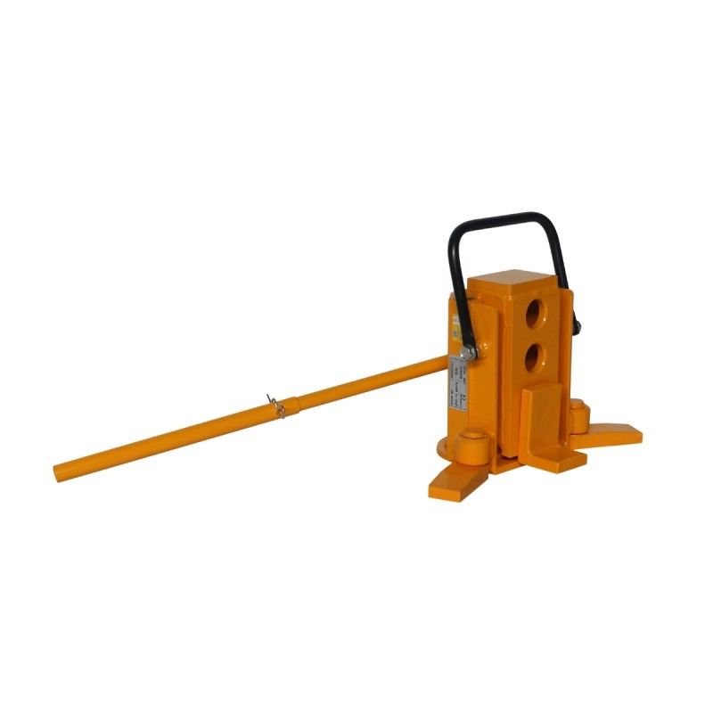 Vista general del gato hidráulico de uña - 8 toneladas