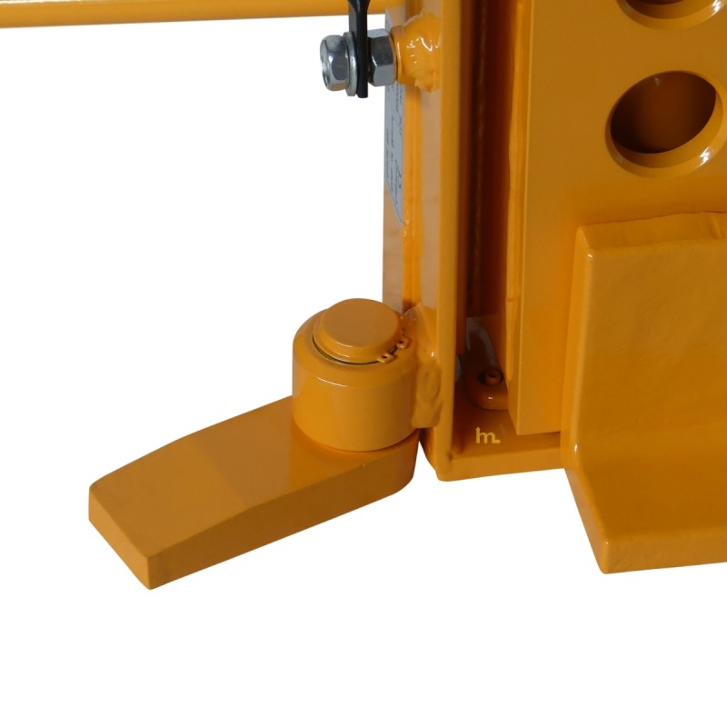 Centrarse 2 en el gato hidráulico de uña - 3 toneladas