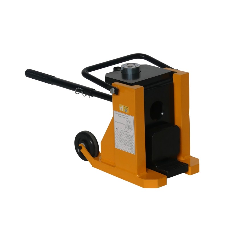 Vista general del gato hidráulico de uña - 15 toneladas