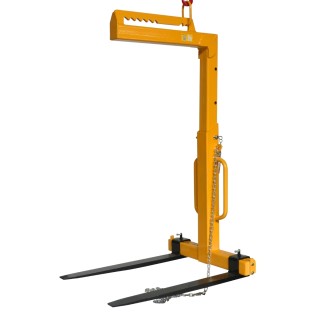 Vista general de la horquilla para palets 2000 kg