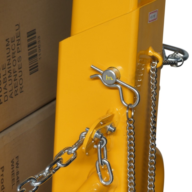 Vista de la horquilla para palets 3000 kg