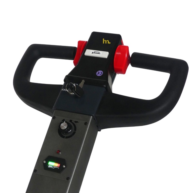 Vistal del timon del remolcador eléctrico 1000 kg