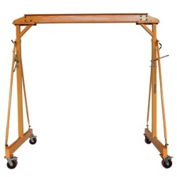 Pórtico grúa móvil 500 kg - Manuleva