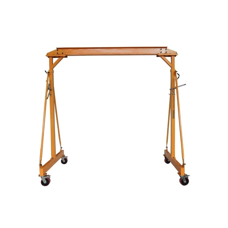 Pórtico grúa móvil 500 kg - Manuleva