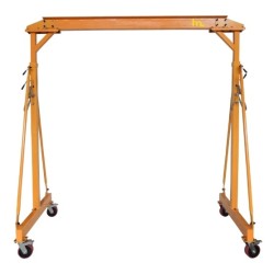 Pórtico grúa móvil 1000 kg - Manuleva