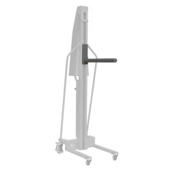 Vista general del manipulador de bobinas para apilador puesto de trabajo