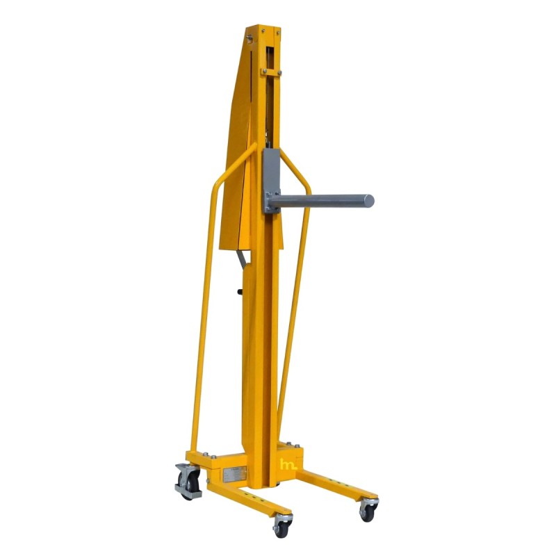 Vista del manipulador en el apilador