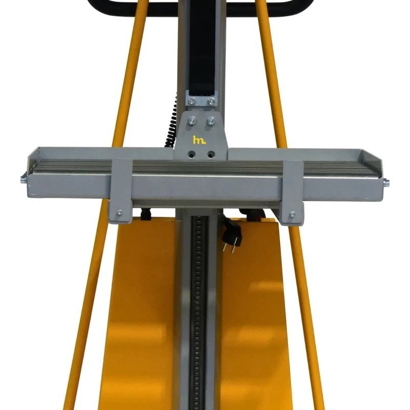 Zoom de la bandeja con rodillos para apilador puesto de trabajo