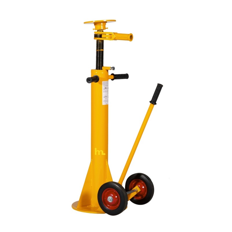 Carretilla para subir escaleras eléctrica de oruga - 420 kg vista 3/4