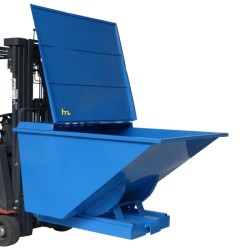 Elevador de barriles hidráulico 250 kg con barril vista 3/4