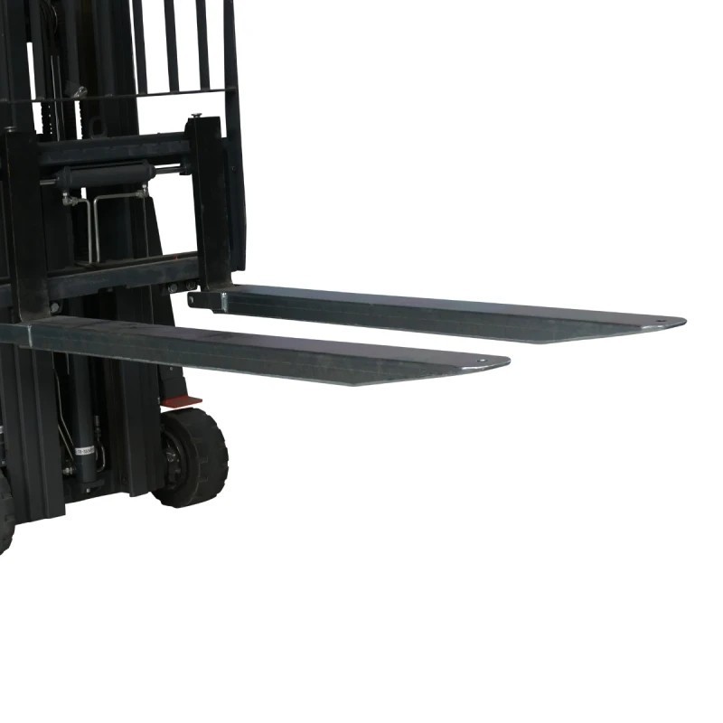 Elevador de barriles hidráulico 250 kg vista diagonal vacio