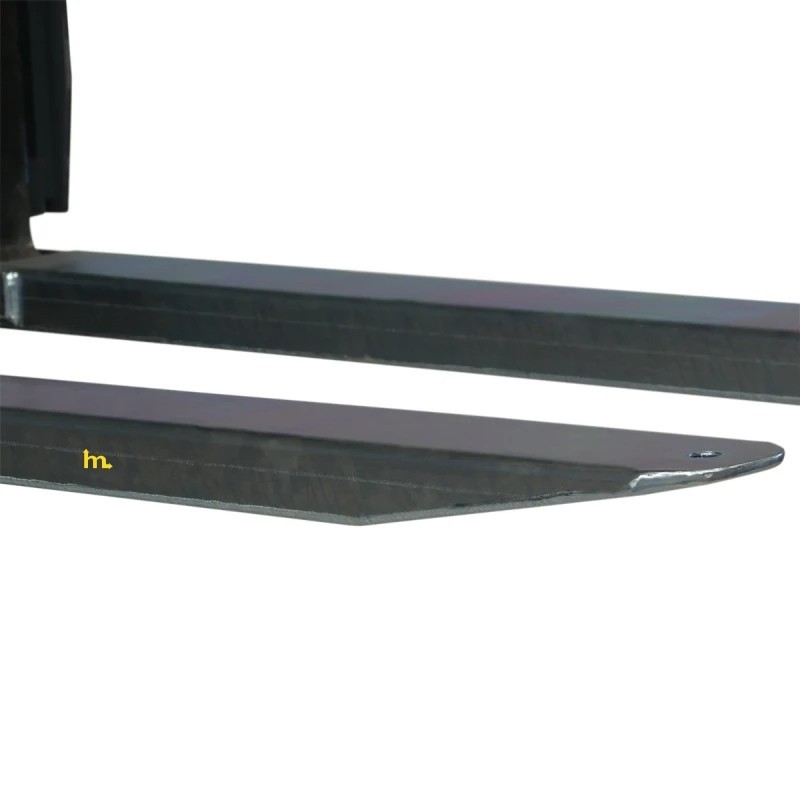 Zoom de las extensiones de horquillas longitud 2100 mm