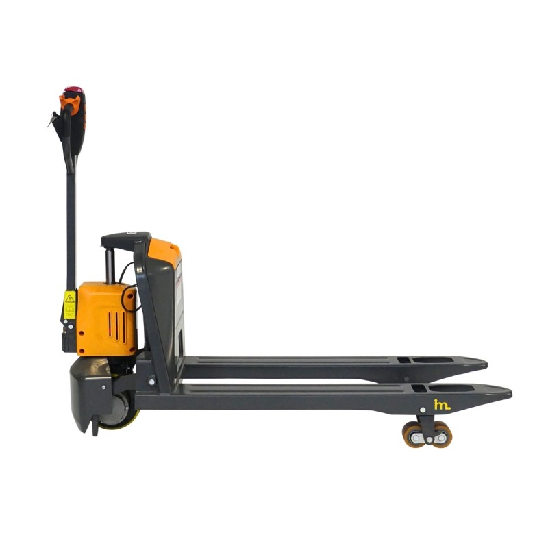 Zoom a la bandeja Mini apilador para bobinas 400 kg - Elevación 1200 mm