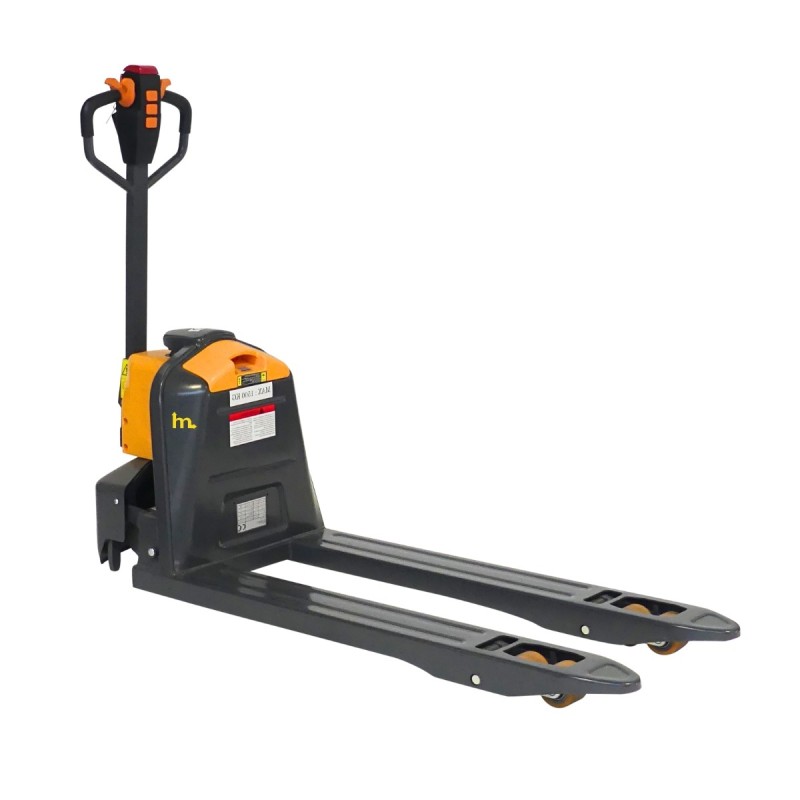 Zoom al mecanismo de elevacion Mini apilador para bobinas 400 kg - Elevación 1200 mm