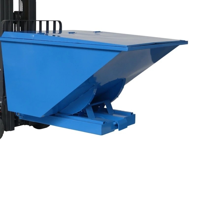 Zoom seguridad del bidón del Mini apilador para bobinas 400 kg - Elevación 1200 mm