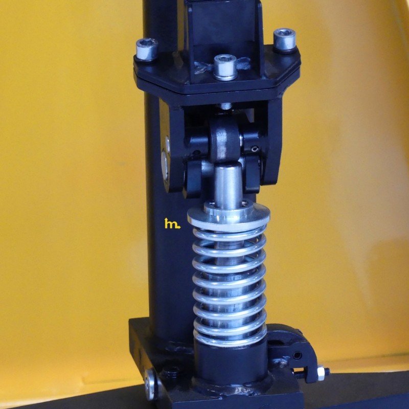 Vista de la estructura de la gancho para carretilla elevadora 2.5 toneladas