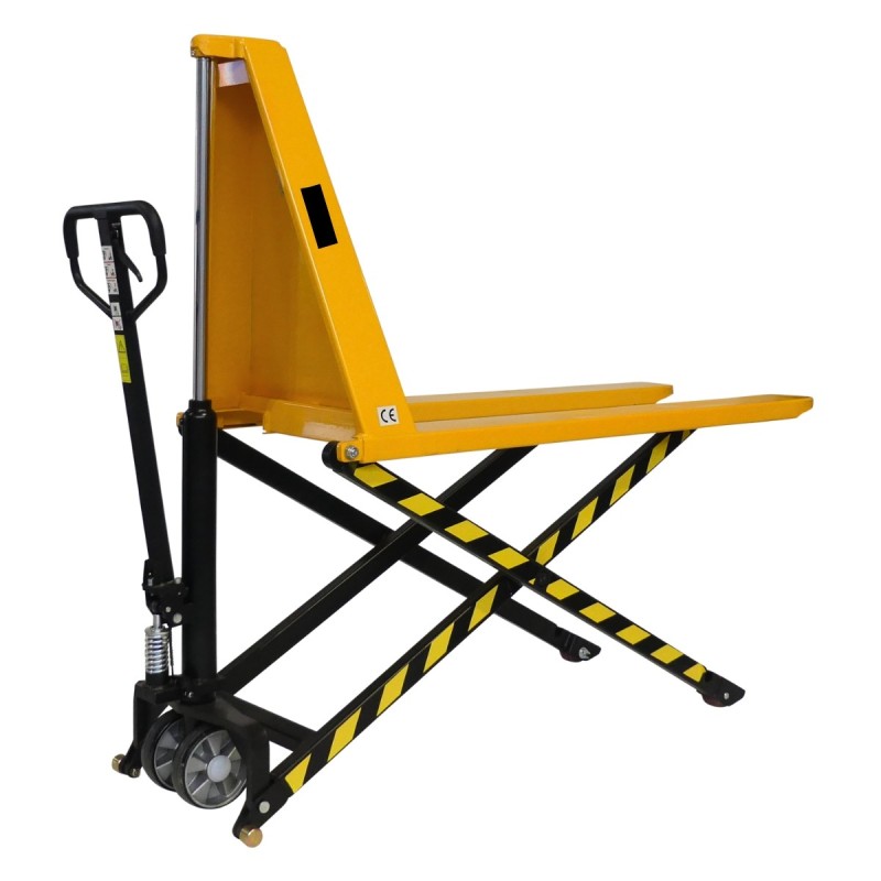 Vista del gancho para carretilla elevadora 5 toneladas