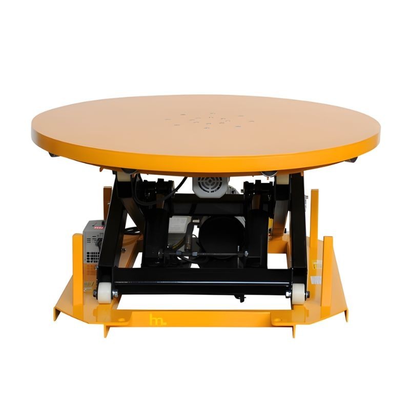 Zoom del apilador manual para bobinas 1000 kg - Elevación 916 mm