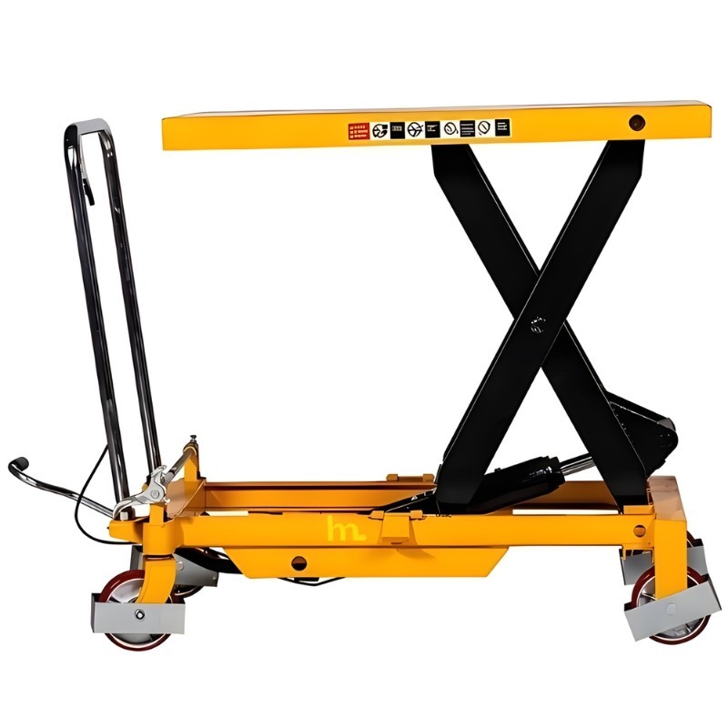 Zoom del apilador elevador de barriles 400 kg - Elevación 1450 mm