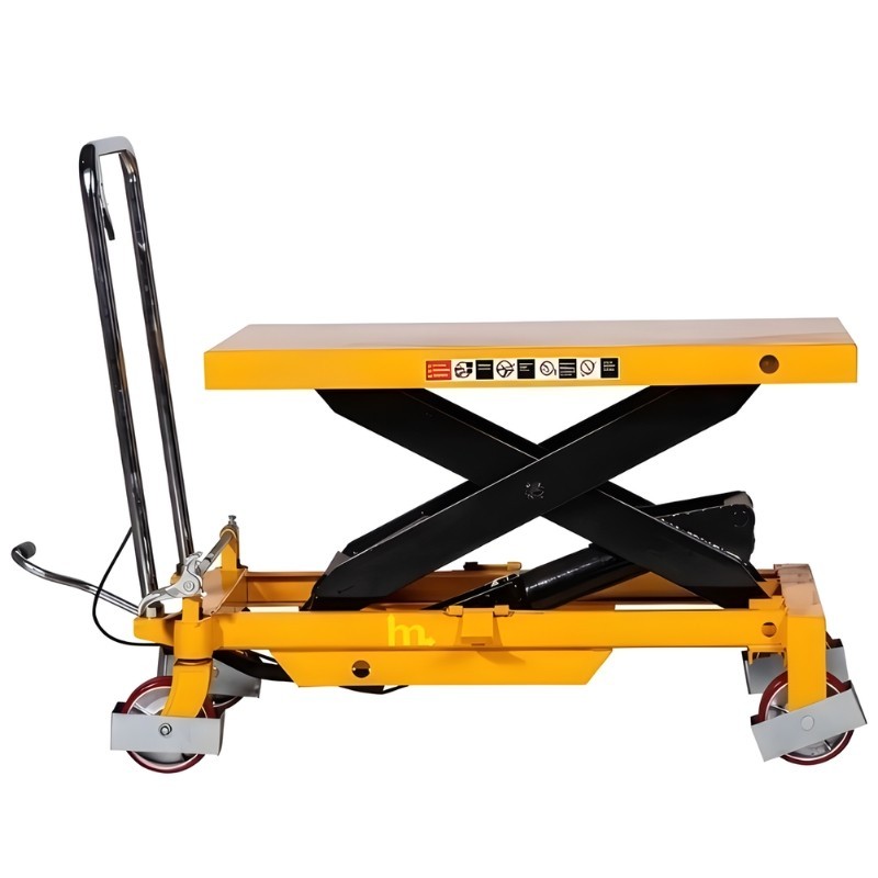 Zoom 2 del apilador elevador de barriles 400 kg - Elevación 1450 mm