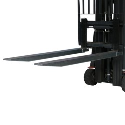 Vista general de las extensiones de horquillas longitud 1600 mm