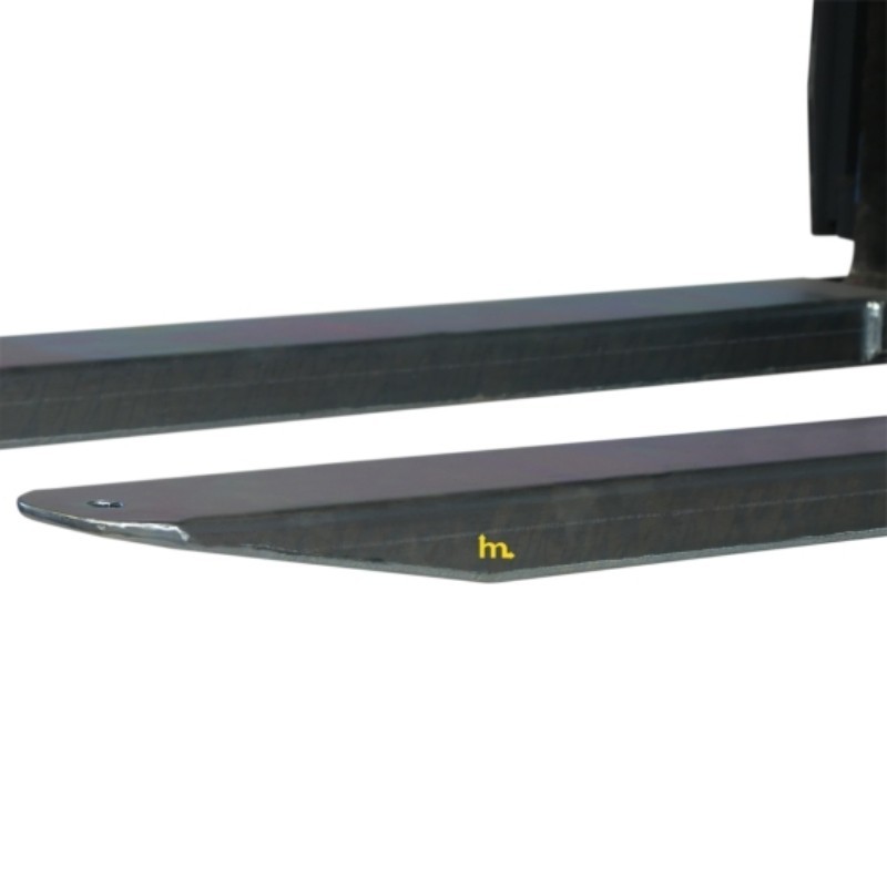 Zoom de las extensiones de horquillas longitud 1600 mm