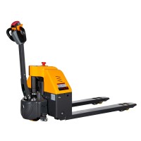 Transpaletas eléctricas anchas