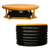 Mesas elevadoras giratorias