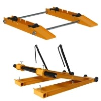 Desenrolladores para carretes y bobinas