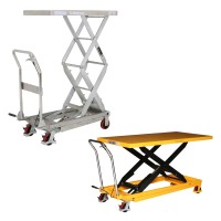 Mesas elevadoras manuales