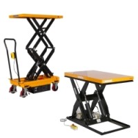 Mesas elevadoras eléctricas